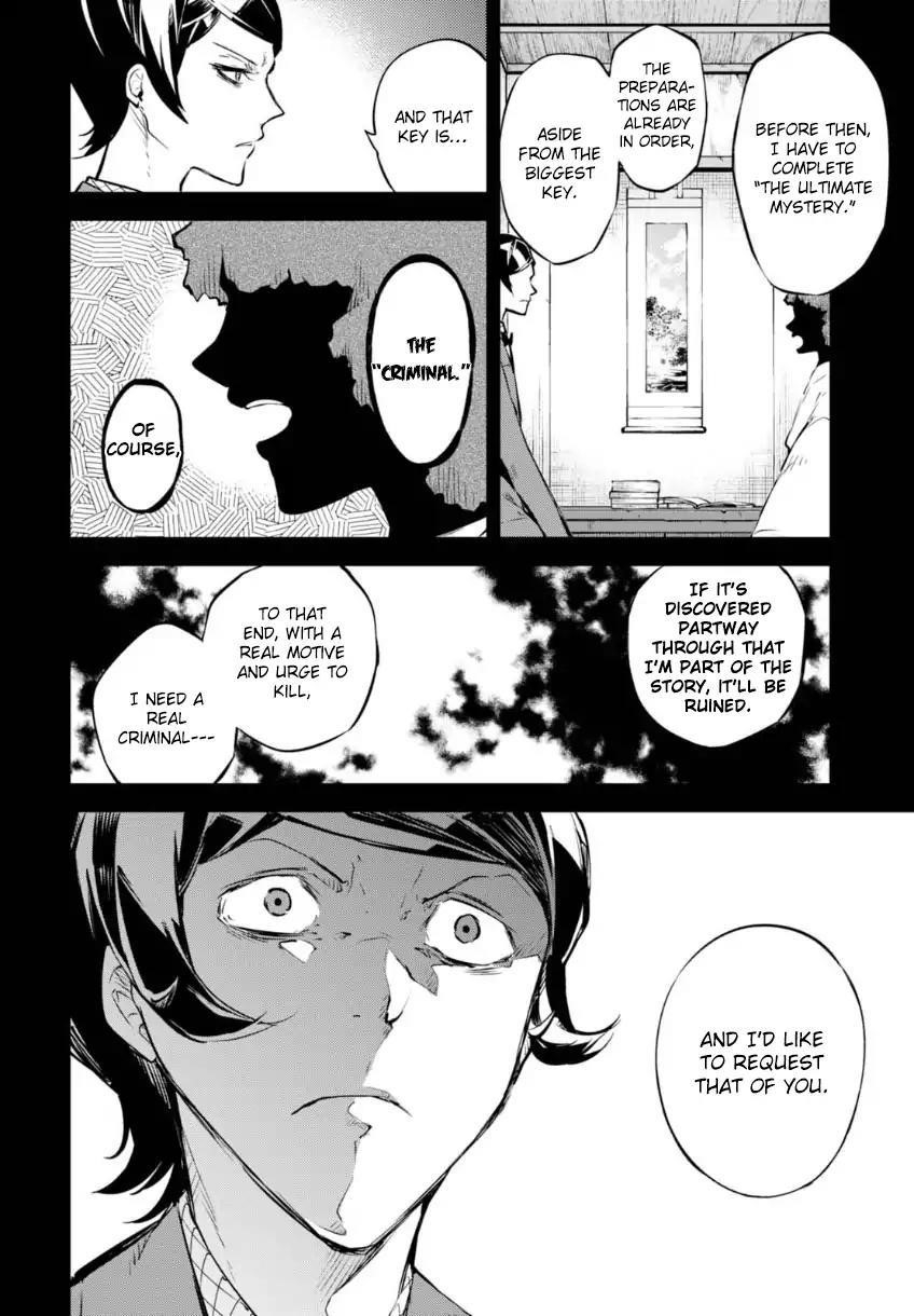 Bungou Stray Dogs Chapter 56 - Page 33