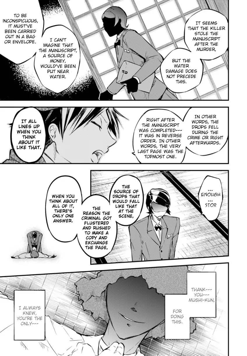 Bungou Stray Dogs Chapter 56 - Page 36