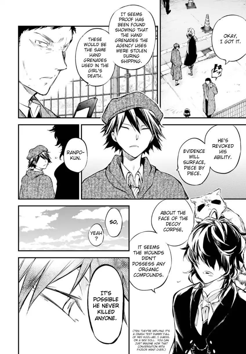 Bungou Stray Dogs Chapter 56 - Page 43