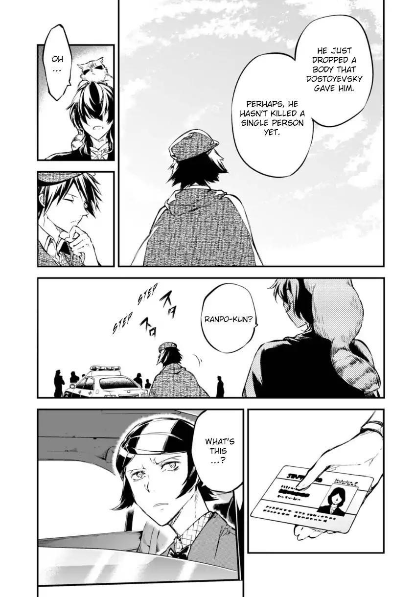 Bungou Stray Dogs Chapter 56 - Page 44