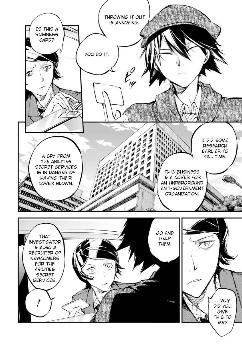 Bungou Stray Dogs Chapter 56 - Page 45