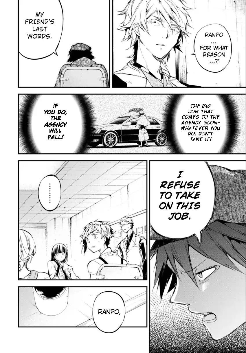 Bungou Stray Dogs Chapter 57 - Page 21