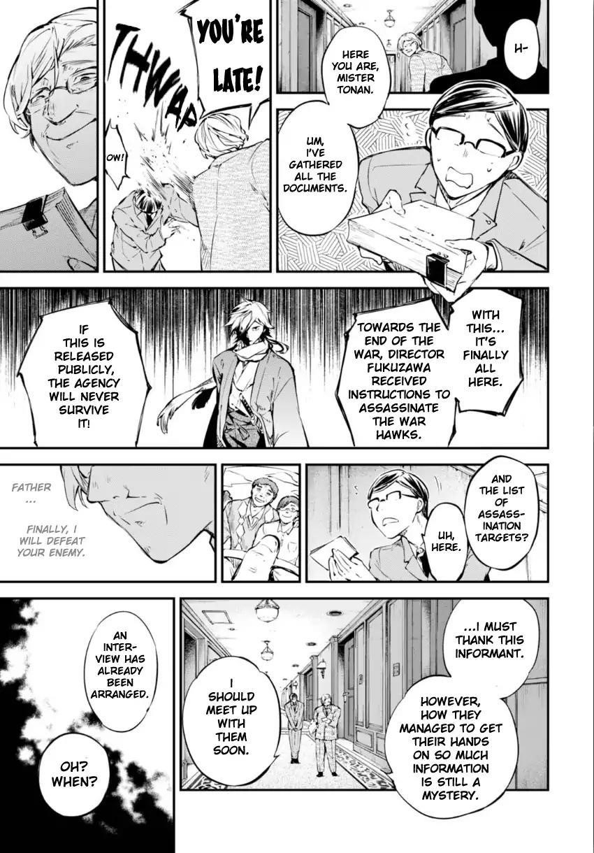 Bungou Stray Dogs Chapter 57 - Page 34