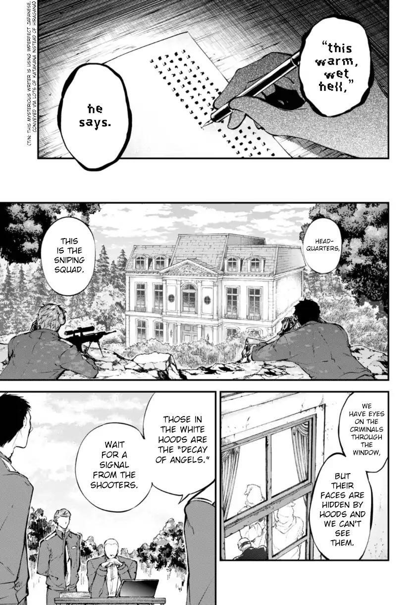 Bungou Stray Dogs Chapter 58.5 - Page 6