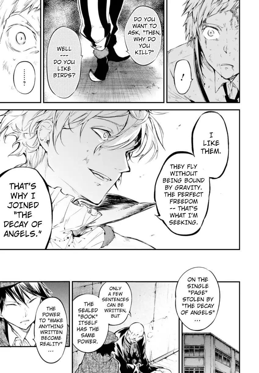 Bungou Stray Dogs Chapter 58 - Page 21