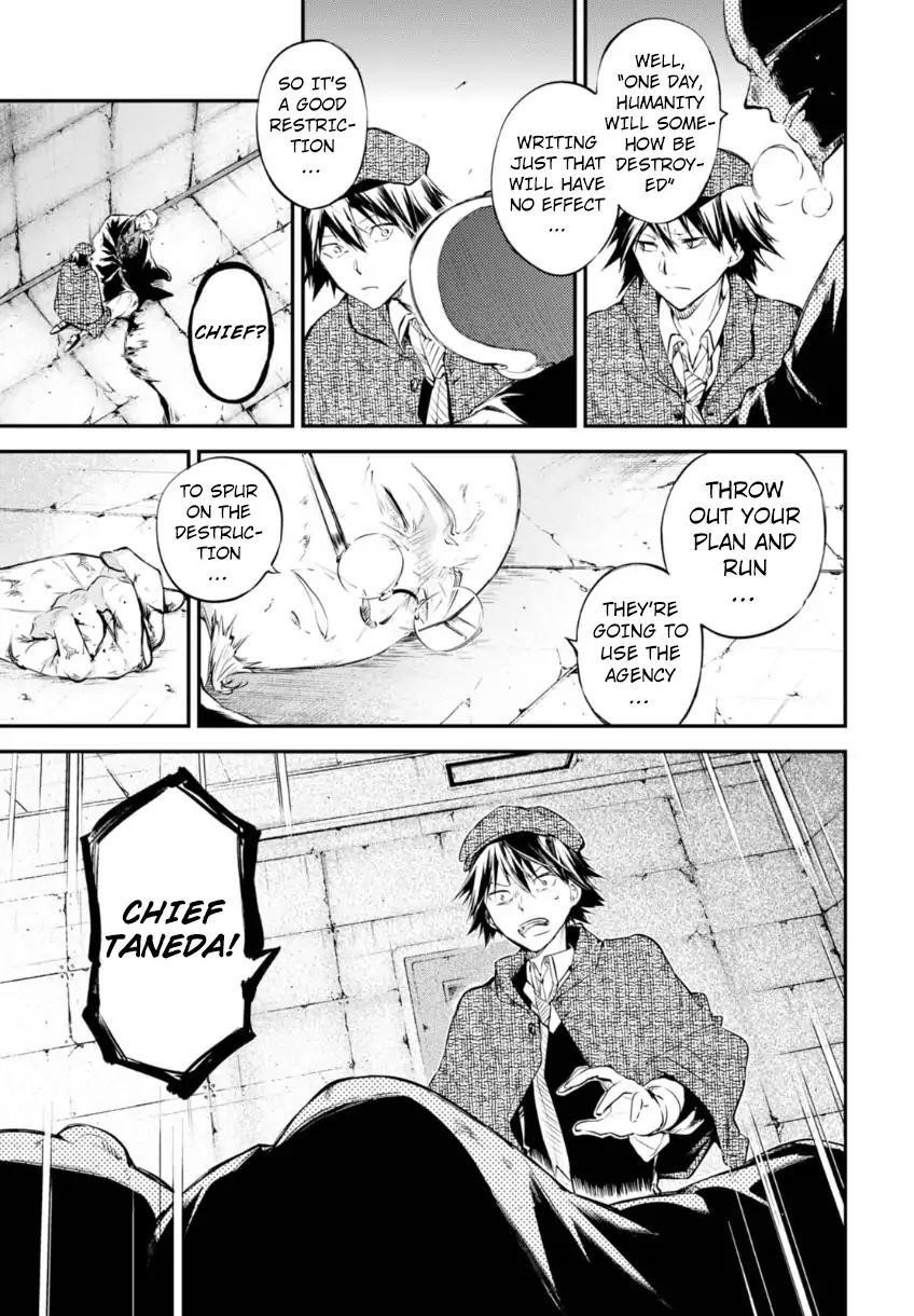 Bungou Stray Dogs Chapter 58 - Page 23