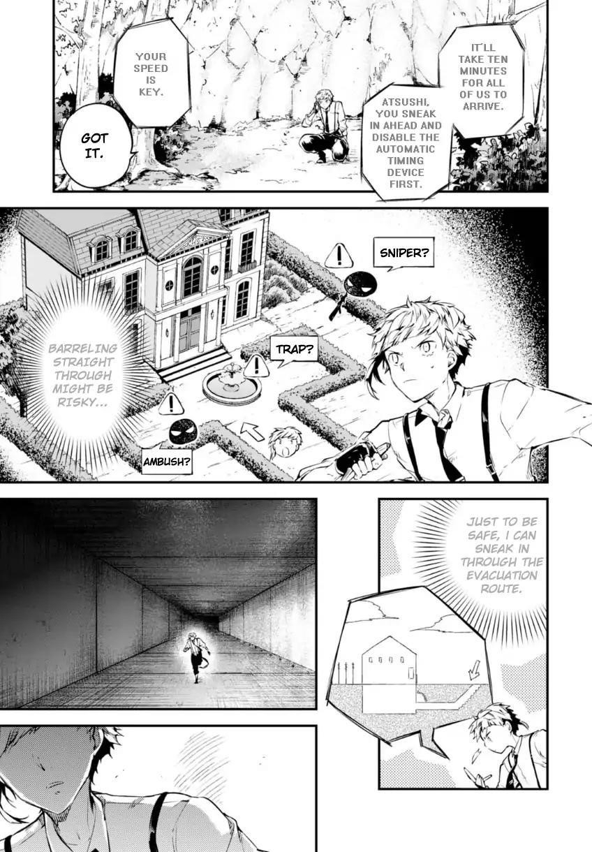 Bungou Stray Dogs Chapter 58 - Page 8