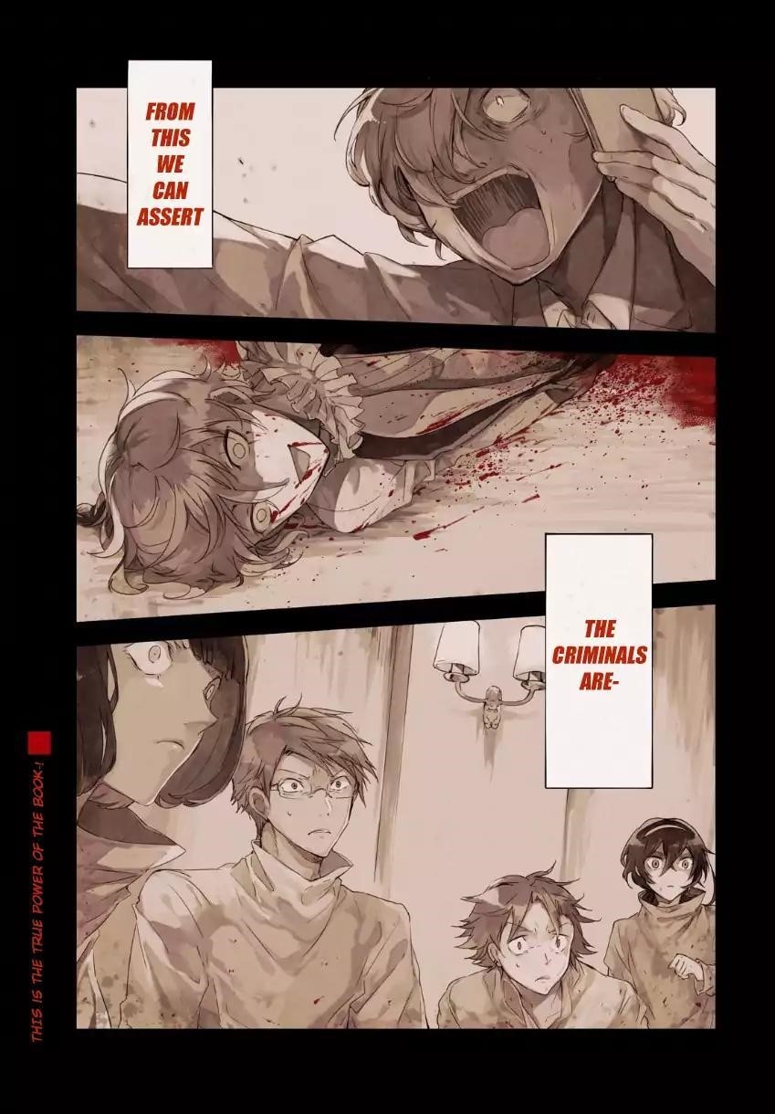 Bungou Stray Dogs Chapter 59 - Page 1