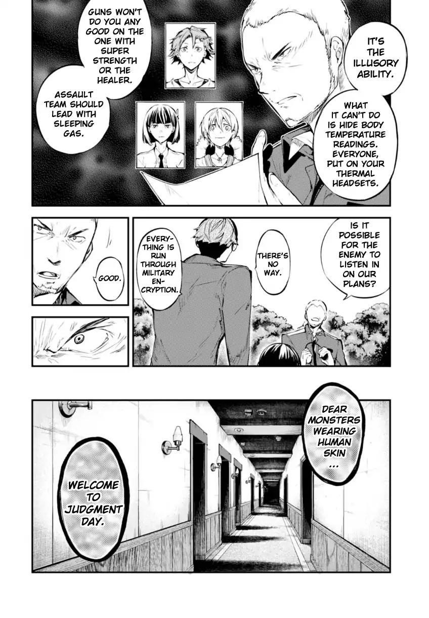 Bungou Stray Dogs Chapter 59 - Page 9