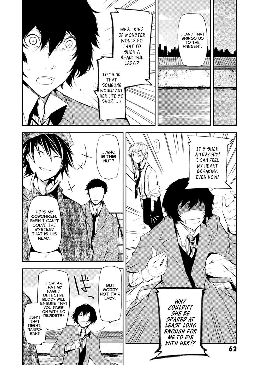 Bungou Stray Dogs Chapter 6 - Page 14