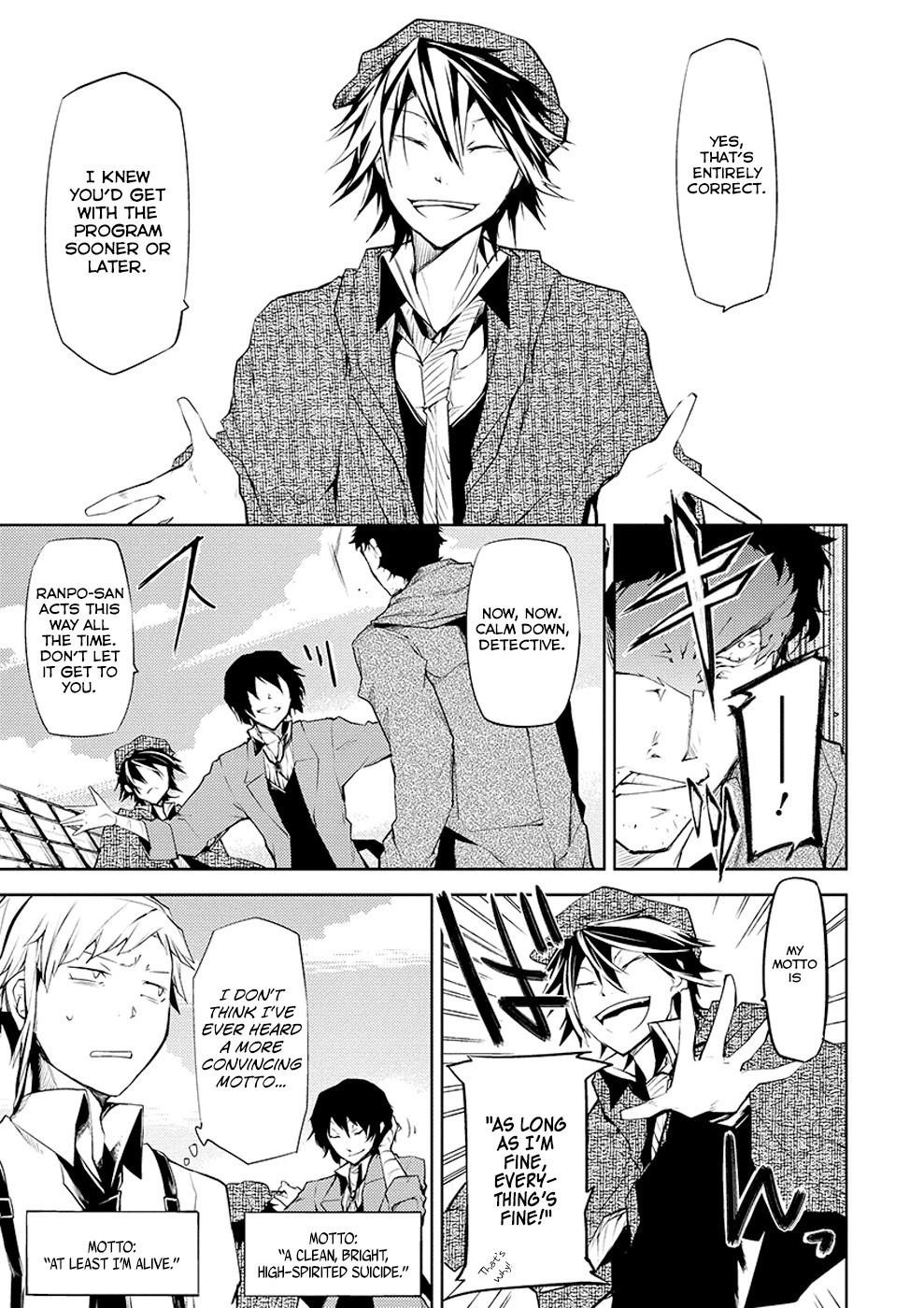 Bungou Stray Dogs Chapter 6 - Page 21