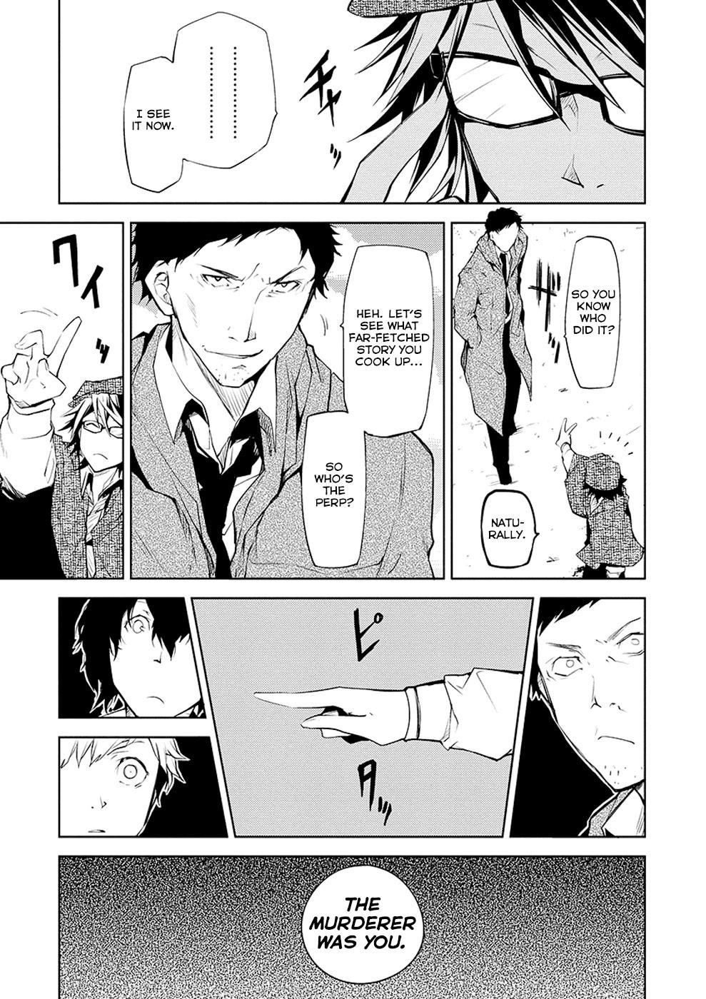 Bungou Stray Dogs Chapter 6 - Page 25