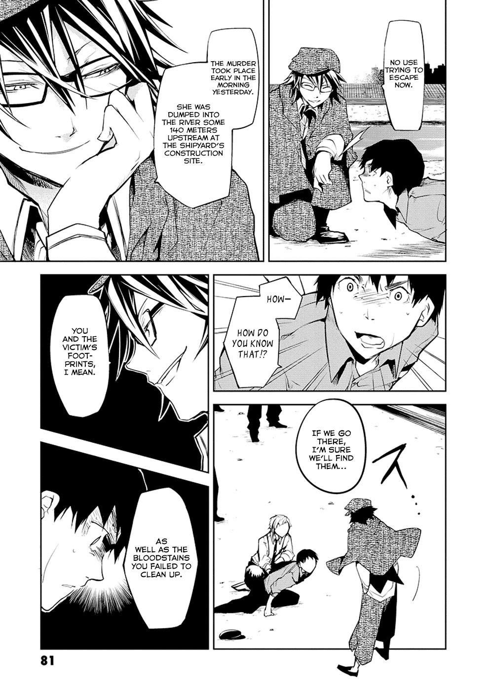 Bungou Stray Dogs Chapter 6 - Page 33