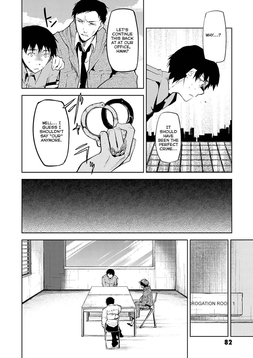 Bungou Stray Dogs Chapter 6 - Page 34