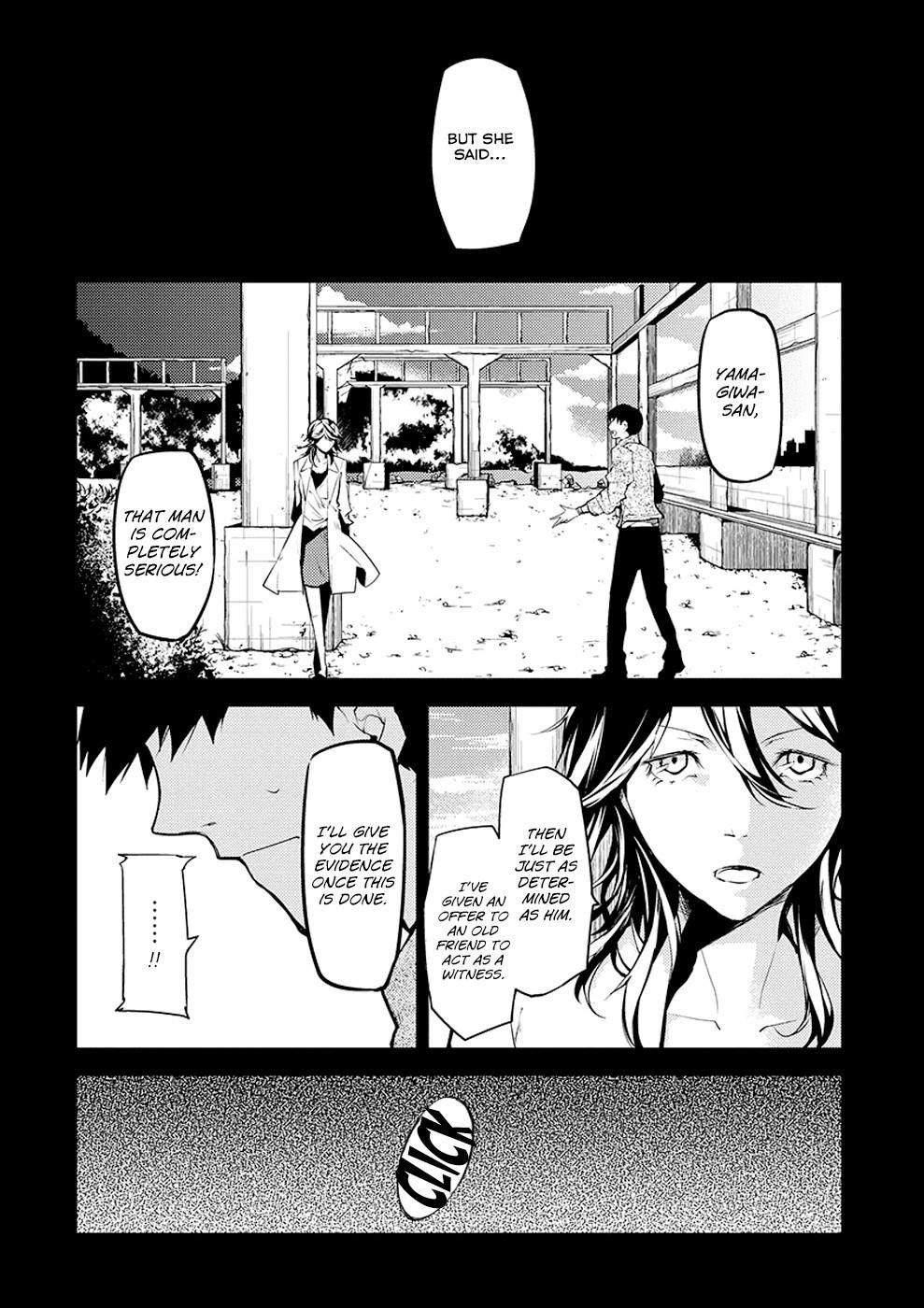 Bungou Stray Dogs Chapter 6 - Page 37