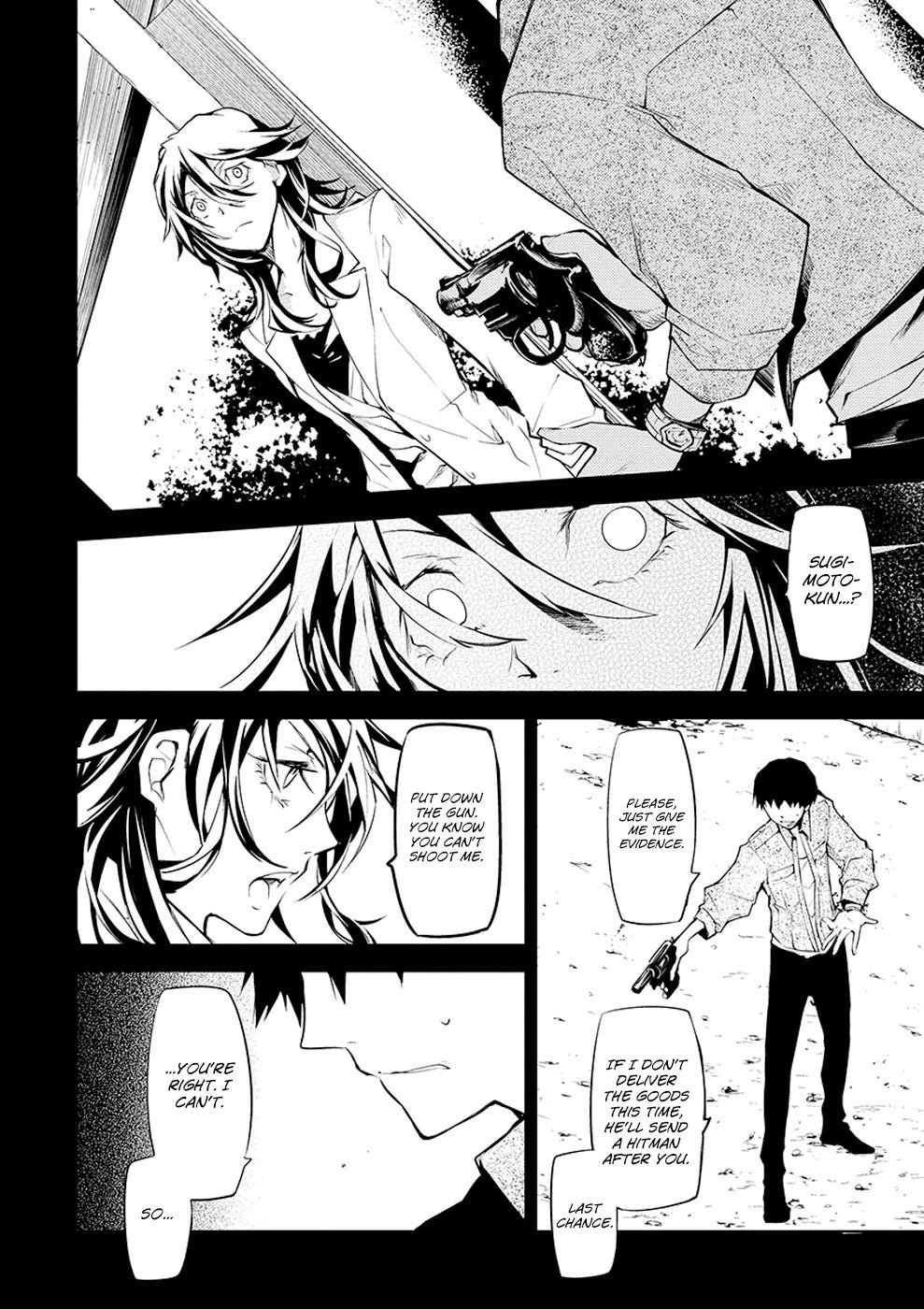 Bungou Stray Dogs Chapter 6 - Page 38