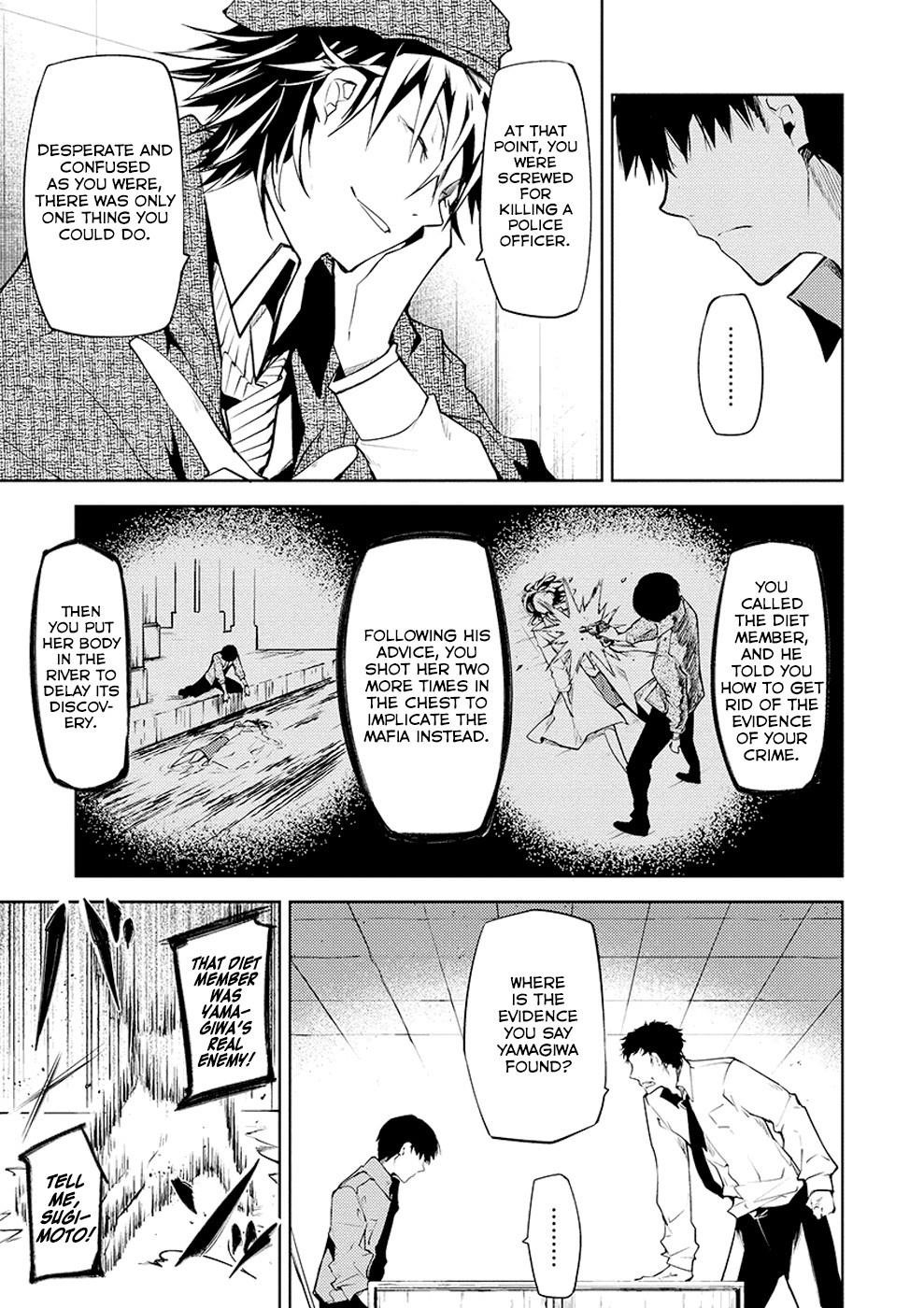 Bungou Stray Dogs Chapter 6 - Page 41