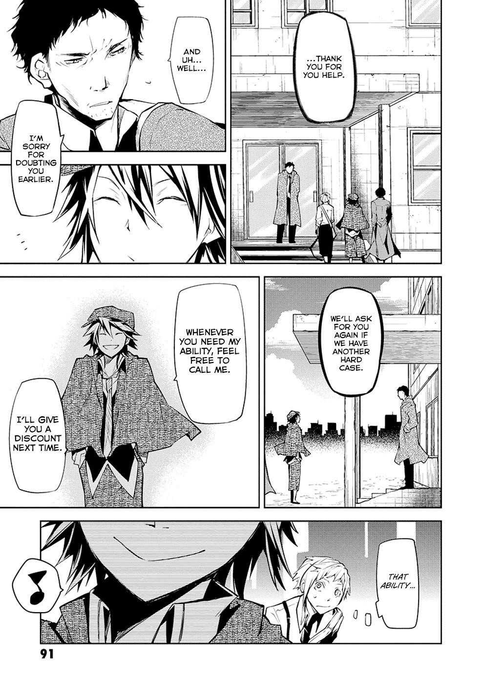 Bungou Stray Dogs Chapter 6 - Page 43