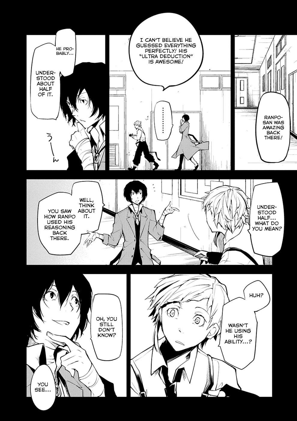 Bungou Stray Dogs Chapter 6 - Page 44