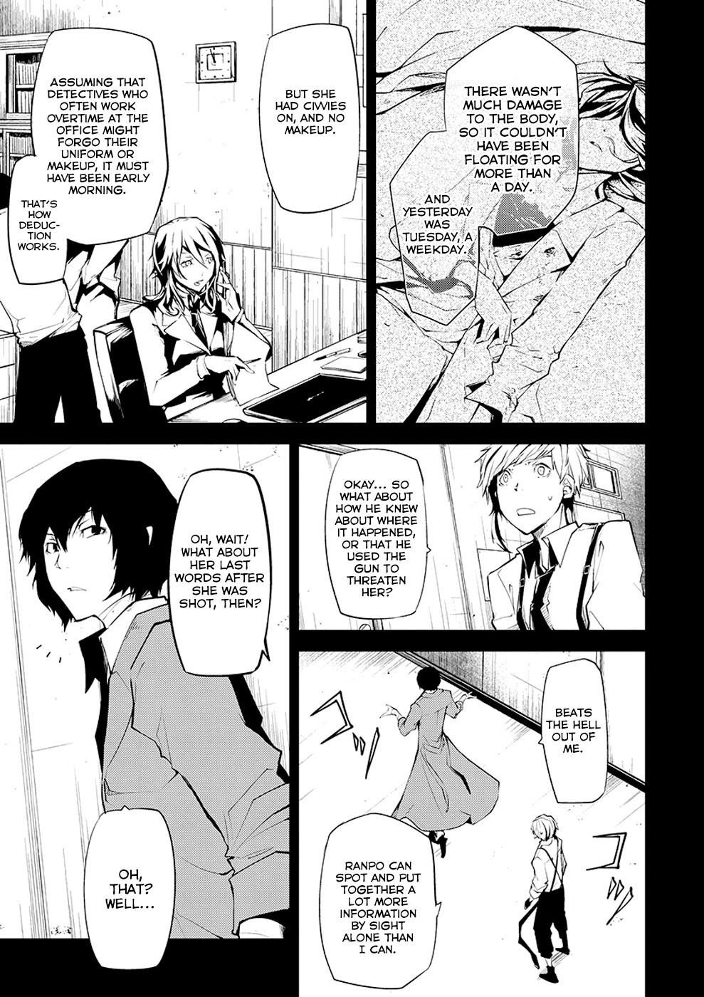 Bungou Stray Dogs Chapter 6 - Page 47