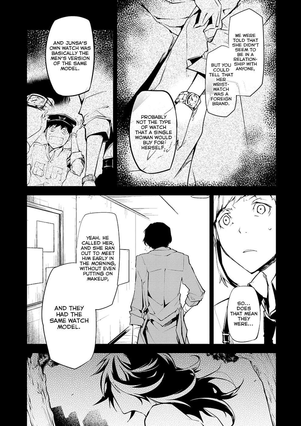 Bungou Stray Dogs Chapter 6 - Page 48