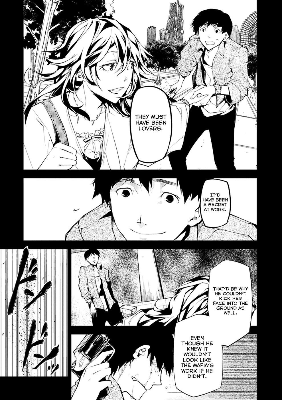 Bungou Stray Dogs Chapter 6 - Page 49