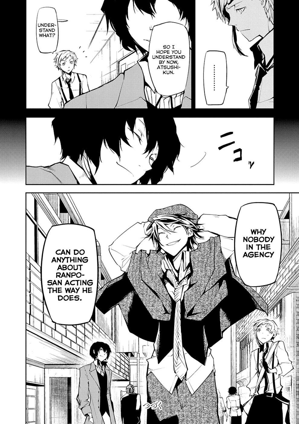 Bungou Stray Dogs Chapter 6 - Page 50