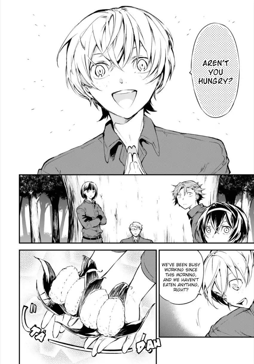 Bungou Stray Dogs Chapter 60 - Page 22