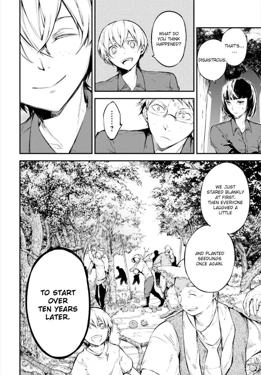 Bungou Stray Dogs Chapter 60 - Page 24