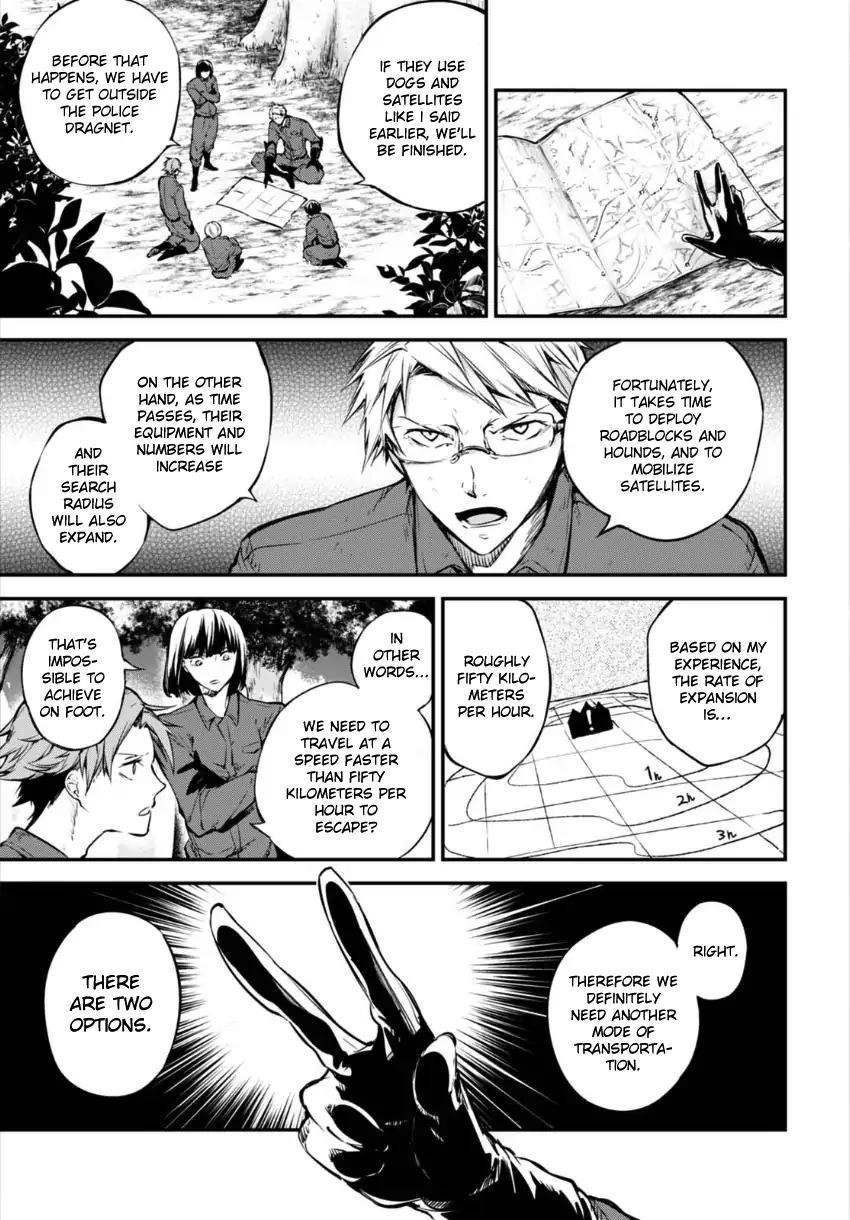 Bungou Stray Dogs Chapter 60 - Page 28