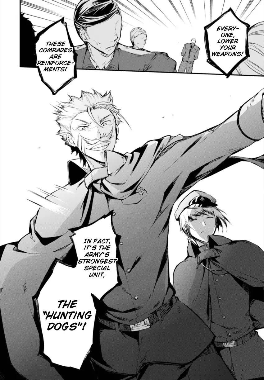 Bungou Stray Dogs Chapter 60 - Page 7