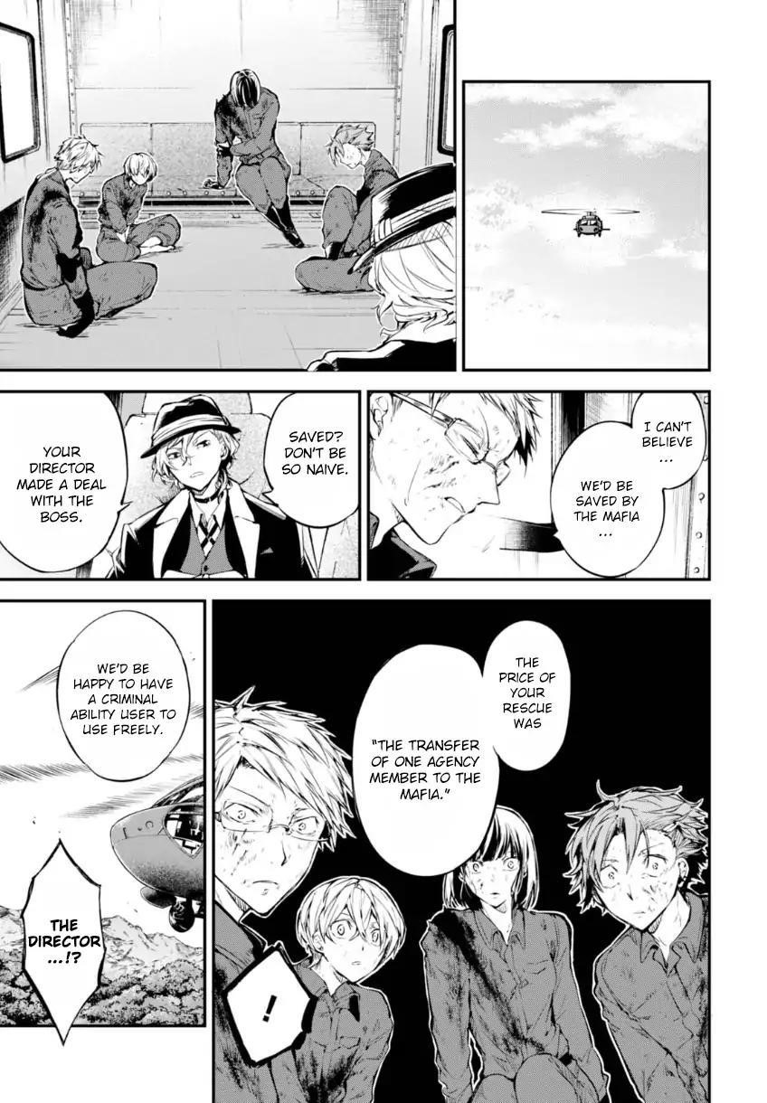 Bungou Stray Dogs Chapter 61.5 - Page 21