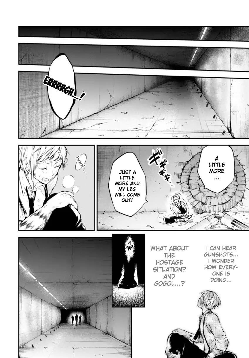 Bungou Stray Dogs Chapter 61 - Page 12