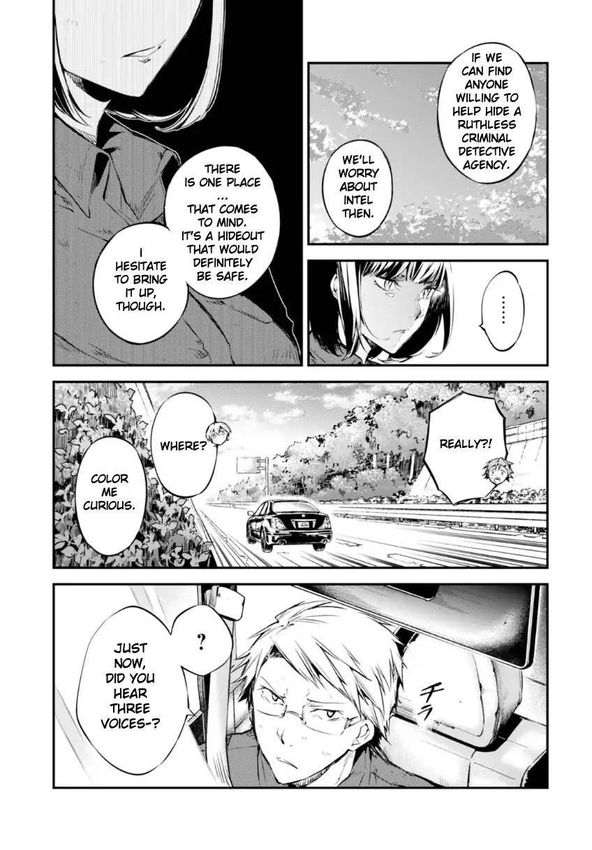 Bungou Stray Dogs Chapter 61 - Page 15