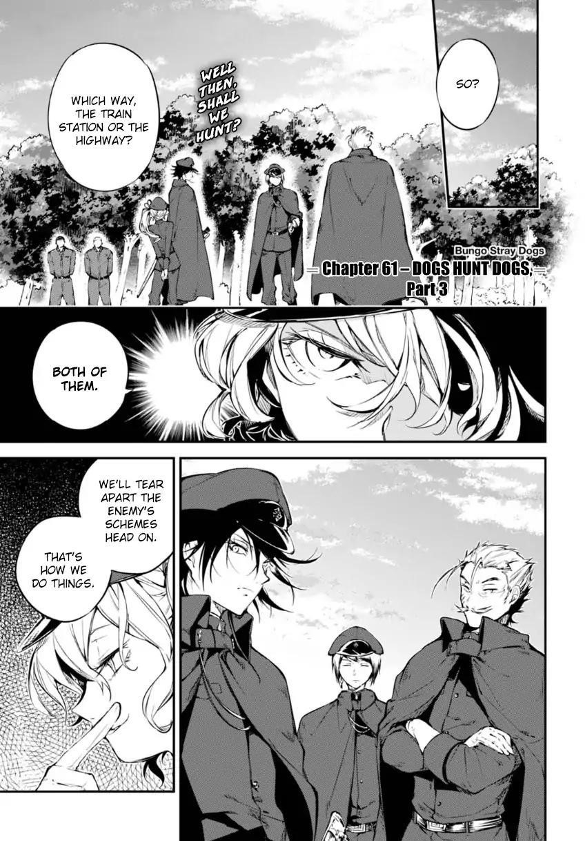 Bungou Stray Dogs Chapter 61 - Page 2