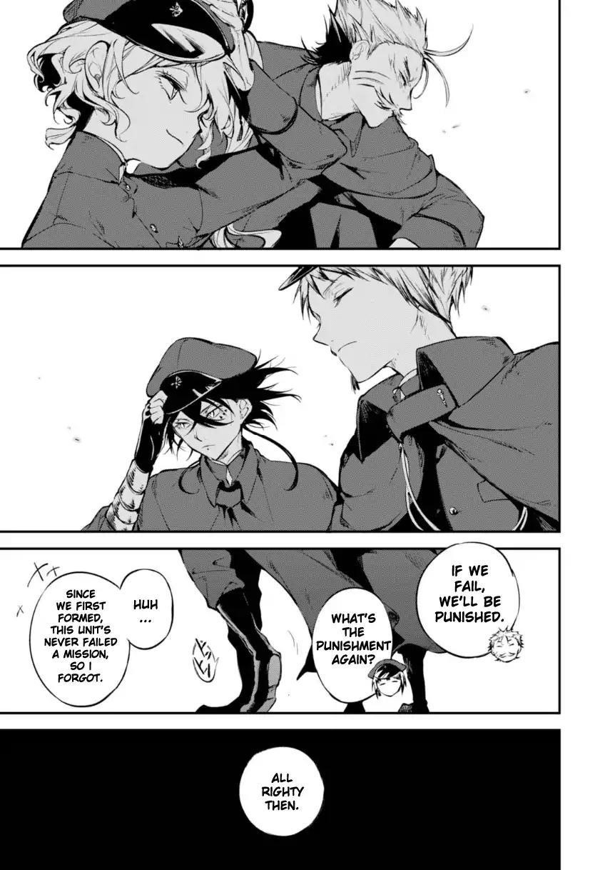 Bungou Stray Dogs Chapter 61 - Page 4