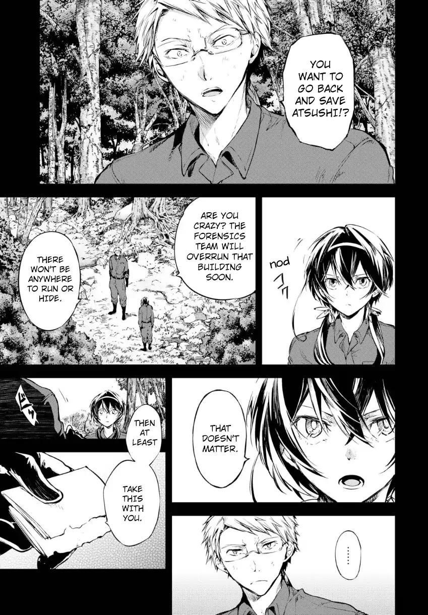 Bungou Stray Dogs Chapter 63 - Page 4