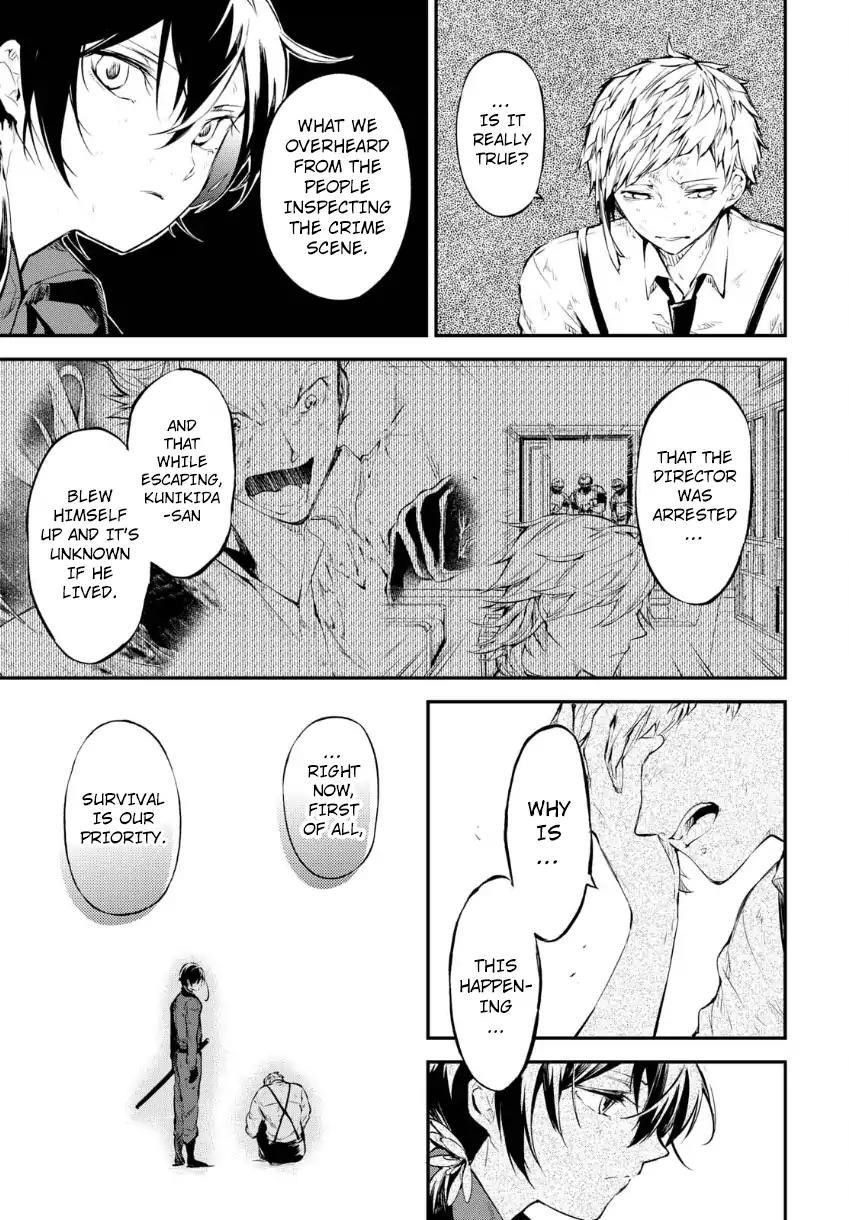 Bungou Stray Dogs Chapter 63 - Page 6