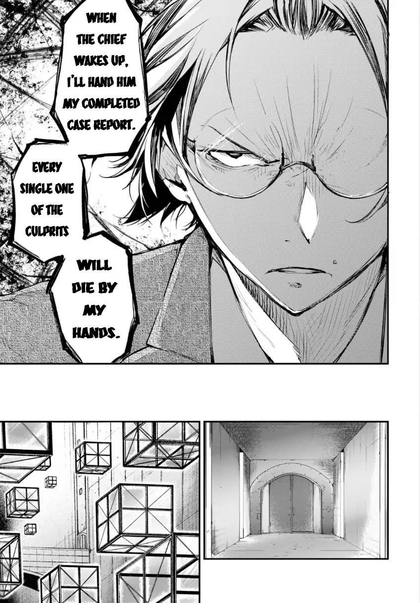 Bungou Stray Dogs Chapter 64 - Page 10