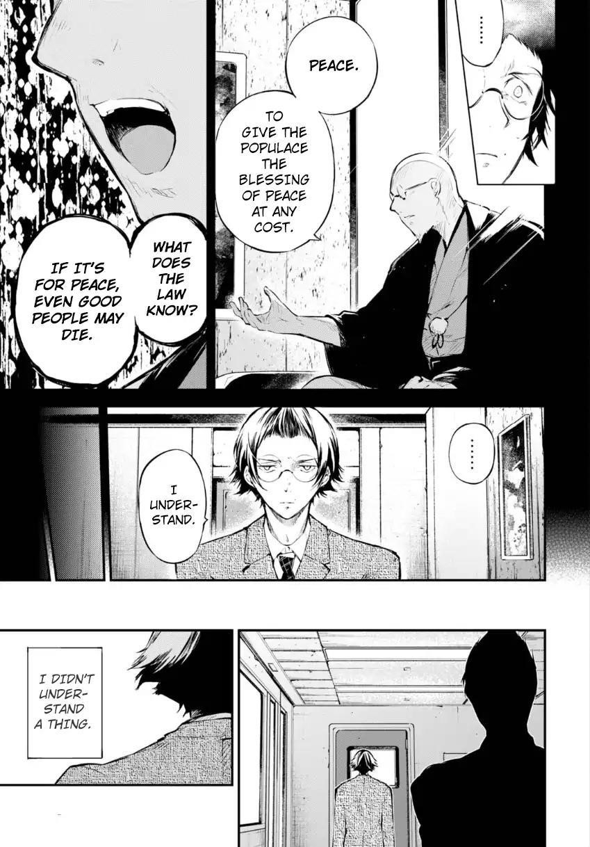 Bungou Stray Dogs Chapter 64 - Page 8