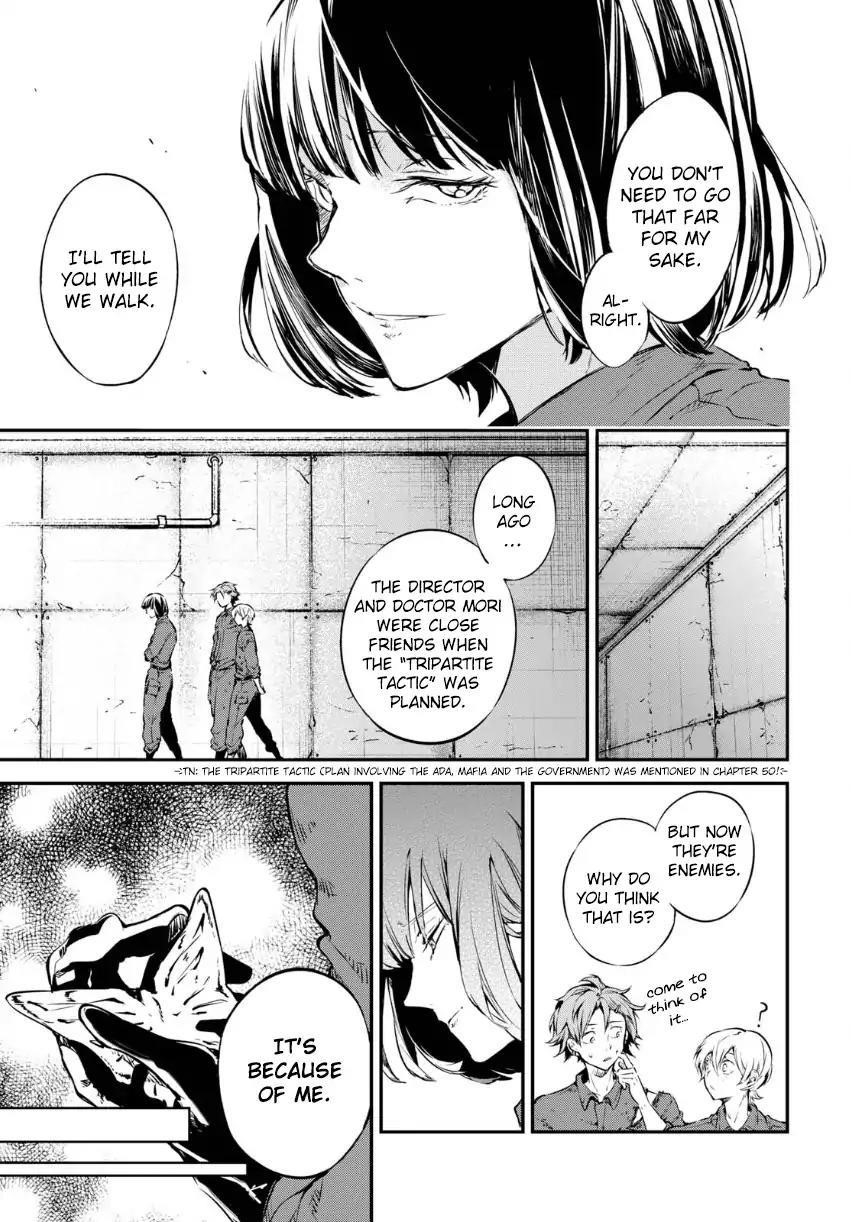 Bungou Stray Dogs Chapter 65 - Page 16