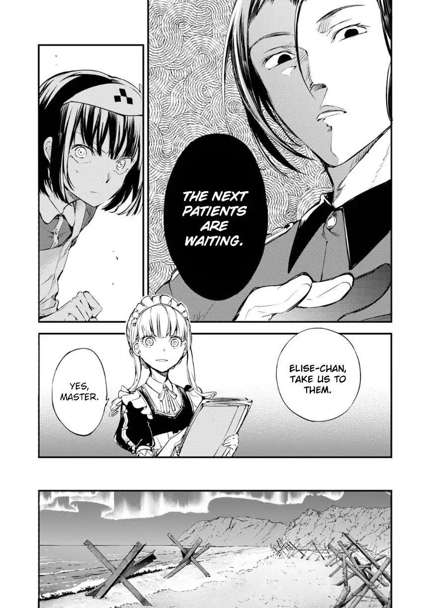 Bungou Stray Dogs Chapter 65 - Page 28