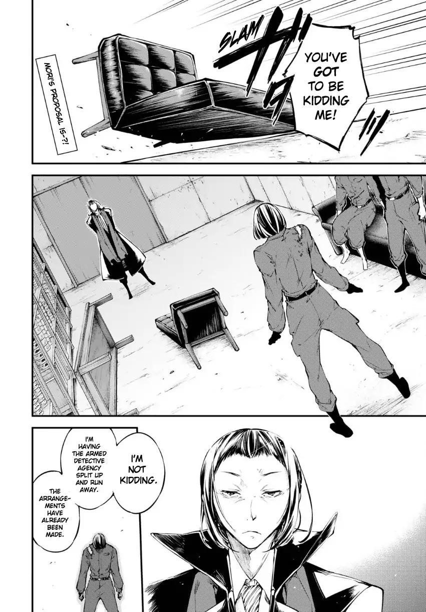 Bungou Stray Dogs Chapter 65 - Page 3