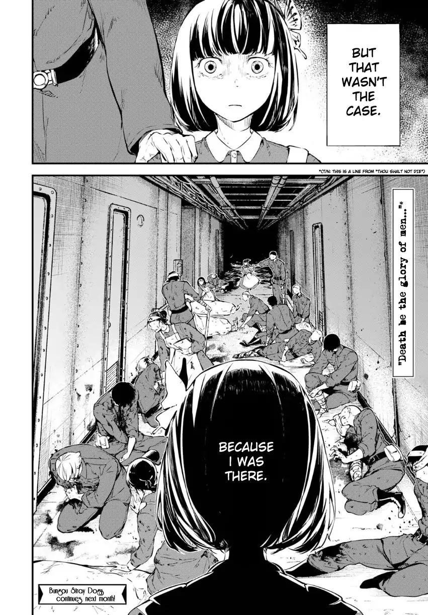 Bungou Stray Dogs Chapter 65 - Page 39