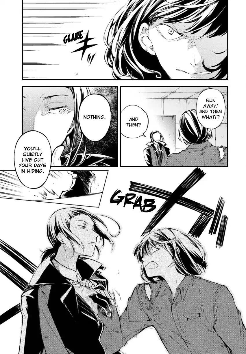 Bungou Stray Dogs Chapter 65 - Page 4