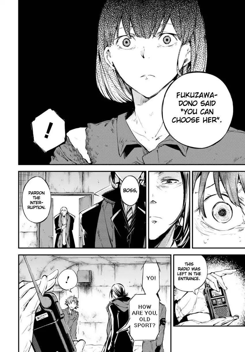 Bungou Stray Dogs Chapter 65 - Page 9