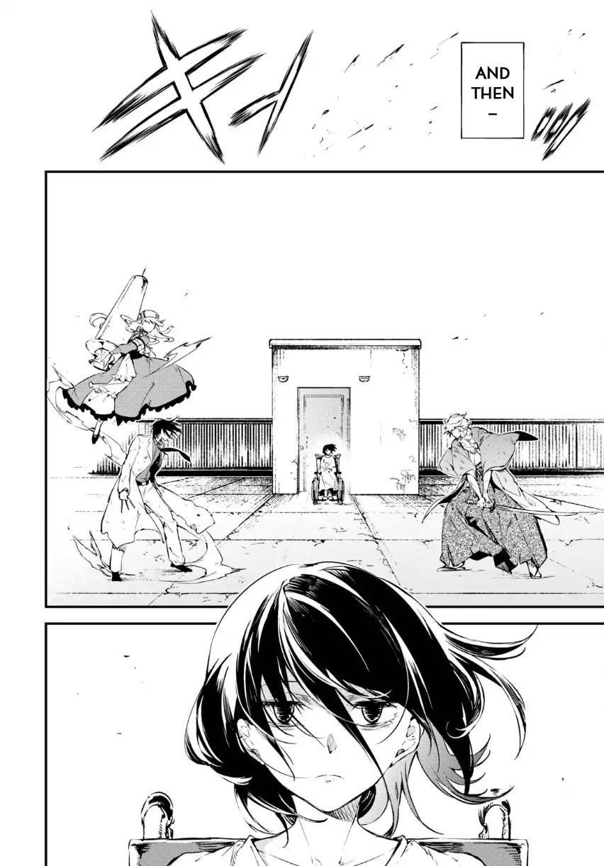 Bungou Stray Dogs Chapter 66 - Page 22