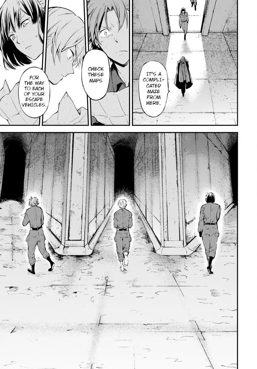 Bungou Stray Dogs Chapter 67 - Page 22