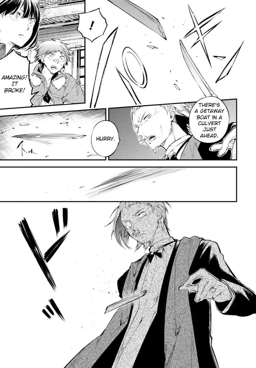 Bungou Stray Dogs Chapter 67 - Page 36