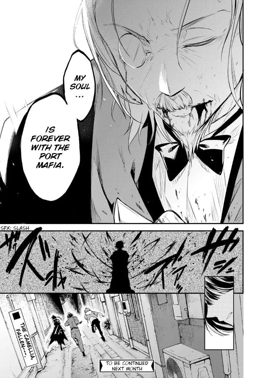 Bungou Stray Dogs Chapter 67 - Page 38